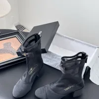 $108.00 USD Chanel Boots For Women #1409006