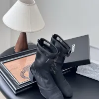 $108.00 USD Chanel Boots For Women #1409006