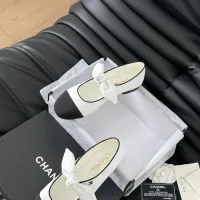 $102.00 USD Chanel Flat Shoes For Women #1409007