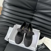 $102.00 USD Chanel Flat Shoes For Women #1409008