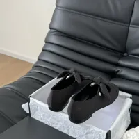 $102.00 USD Chanel Flat Shoes For Women #1409008