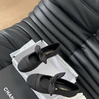 $102.00 USD Chanel Flat Shoes For Women #1409008