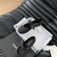 $102.00 USD Chanel Flat Shoes For Women #1409008