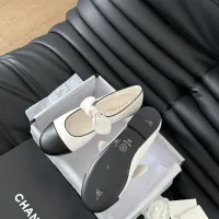$102.00 USD Chanel Flat Shoes For Women #1409009