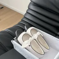 $102.00 USD Chanel Flat Shoes For Women #1409009