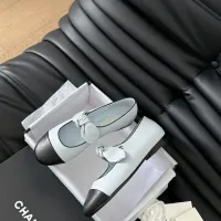 $102.00 USD Chanel Flat Shoes For Women #1409010