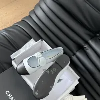 $102.00 USD Chanel Flat Shoes For Women #1409010