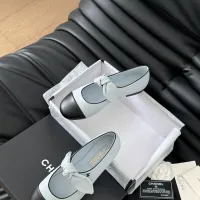 $102.00 USD Chanel Flat Shoes For Women #1409010