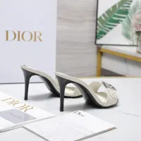 $108.00 USD Christian Dior Slippers For Women #1409012