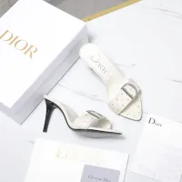 $108.00 USD Christian Dior Slippers For Women #1409012