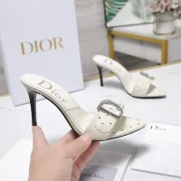 $108.00 USD Christian Dior Slippers For Women #1409012