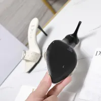 $108.00 USD Christian Dior Slippers For Women #1409012