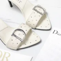 $108.00 USD Christian Dior Slippers For Women #1409012