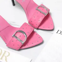 $108.00 USD Christian Dior Slippers For Women #1409013