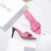 $108.00 USD Christian Dior Slippers For Women #1409013