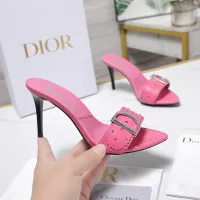 $108.00 USD Christian Dior Slippers For Women #1409013