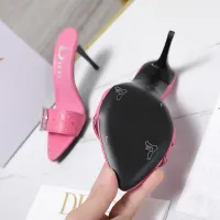 $108.00 USD Christian Dior Slippers For Women #1409013