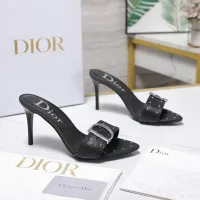 $108.00 USD Christian Dior Slippers For Women #1409014