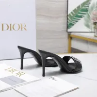 $108.00 USD Christian Dior Slippers For Women #1409014