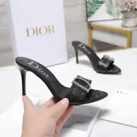 $108.00 USD Christian Dior Slippers For Women #1409014
