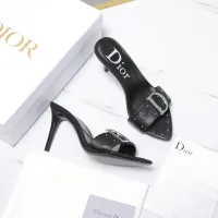 $108.00 USD Christian Dior Slippers For Women #1409014
