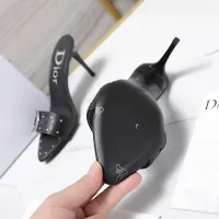 $108.00 USD Christian Dior Slippers For Women #1409014