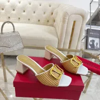 $85.00 USD Valentino Slippers For Women #1409015