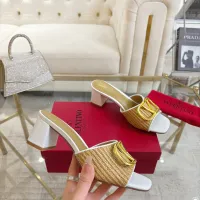 $85.00 USD Valentino Slippers For Women #1409015