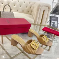 $85.00 USD Valentino Slippers For Women #1409016