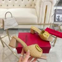 $85.00 USD Valentino Slippers For Women #1409016