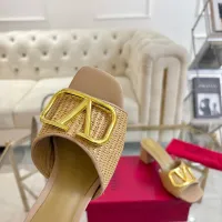 $85.00 USD Valentino Slippers For Women #1409016