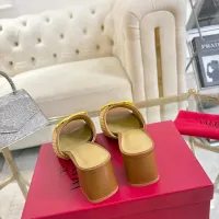 $85.00 USD Valentino Slippers For Women #1409017