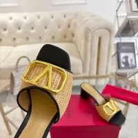 $85.00 USD Valentino Slippers For Women #1409018