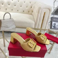 $85.00 USD Valentino Slippers For Women #1409019