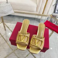 $85.00 USD Valentino Slippers For Women #1409019