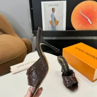 $88.00 USD Louis Vuitton Slippers For Women #1409022