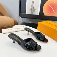 $88.00 USD Louis Vuitton Slippers For Women #1409023