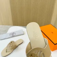 $82.00 USD Hermes Slippers For Women #1409026