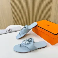 $82.00 USD Hermes Slippers For Women #1409031