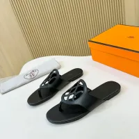 $82.00 USD Hermes Slippers For Women #1409034