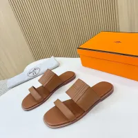 $82.00 USD Hermes Slippers For Women #1409040