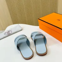 $82.00 USD Hermes Slippers For Women #1409044