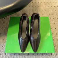 $122.00 USD Bottega Veneta BV High-heeled Shoes For Women #1409090