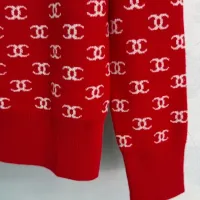 $98.00 USD Chanel Sweaters Long Sleeved For Women #1409095
