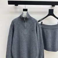 $162.00 USD MIU MIU Tracksuits Long Sleeved For Women #1409102