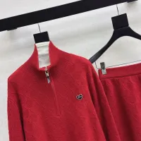 $162.00 USD MIU MIU Tracksuits Long Sleeved For Women #1409103