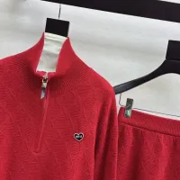 $162.00 USD MIU MIU Tracksuits Long Sleeved For Women #1409103