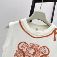 $108.00 USD Hermes Dresses Sleeveless For Women #1409110