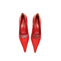 $105.00 USD Yves Saint Laurent YSL High-Heeled Shoes For Women #1409128