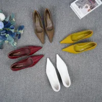 $105.00 USD Yves Saint Laurent YSL High-Heeled Shoes For Women #1409140